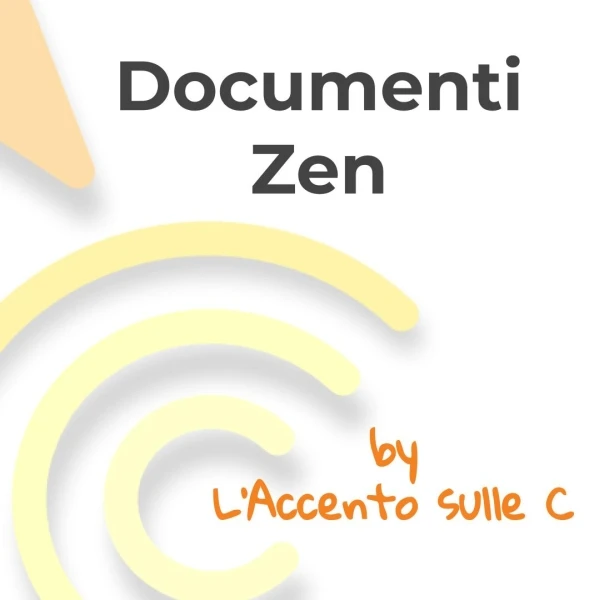 Corso Documenti Zen