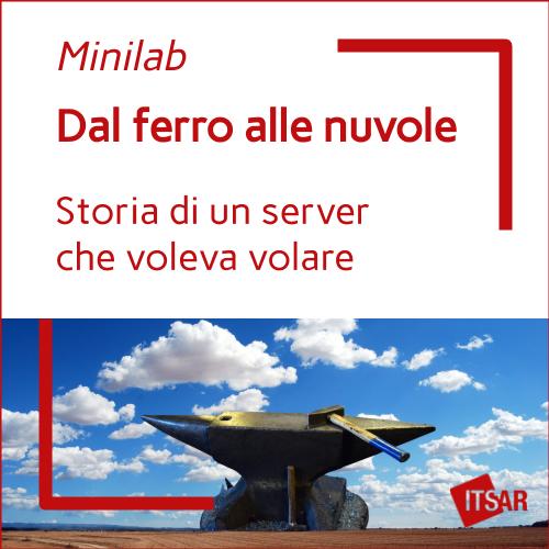 Locandina minilab Dal ferro alle nuvole